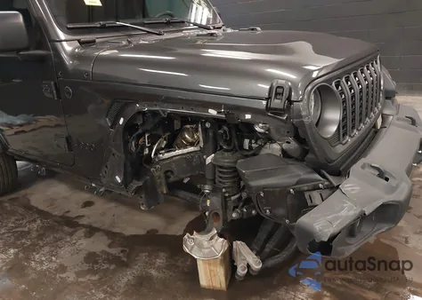 2024 Jeep Wrangler 2-Door Sport S 4X4 from USA, damaged, VIN 1C4PJXAG0RW361853